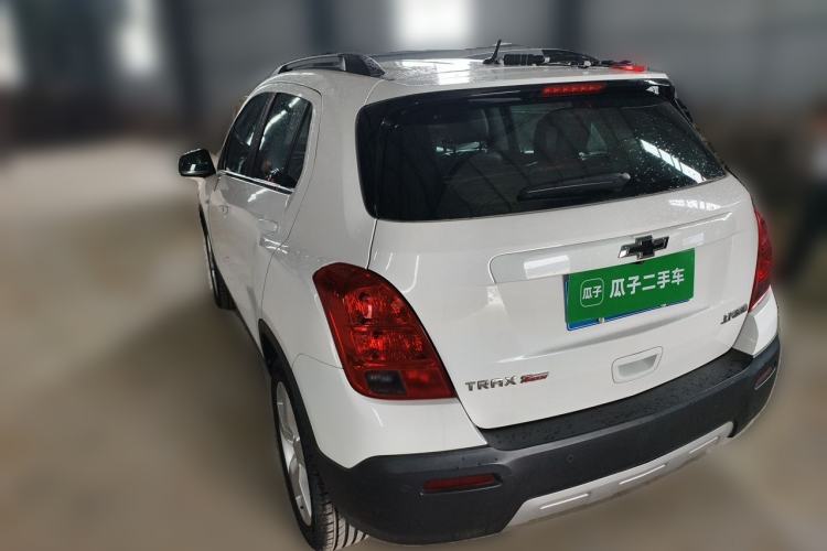 Used Chevrolet Trax 2016 1.4T Automatic Two-Wheel Drive Luxury Version Rear Left 45 Deg