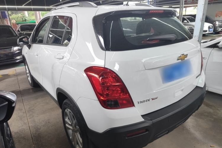 Used Chevrolet Trax 2016 1.4T Automatic Two-Wheel Drive Comfort Version with Sunroof Rear Left 45 Deg