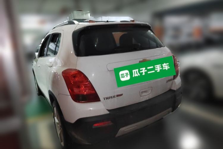 Used Chevrolet Trax 2016 1.4T Automatic Two-Wheel Drive Luxury Version Rear Left 45 Deg
