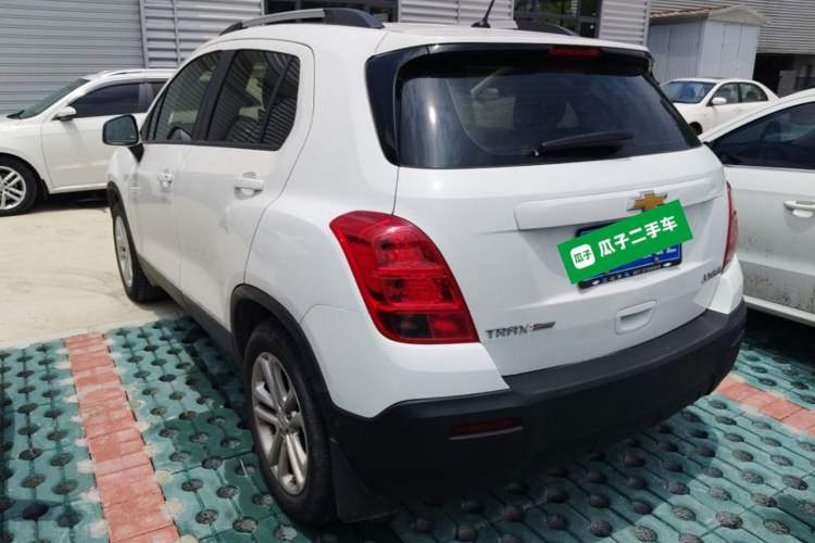 Used Chevrolet Trax 2016 1.4T Automatic Two-Wheel Drive Comfort Version with Sunroof Rear Left 45 Deg