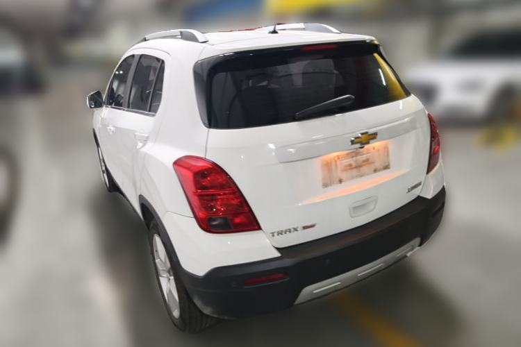 Used Chevrolet Trax 2016 1.4T Automatic Two-Wheel Drive Luxury Version Rear Left 45 Deg