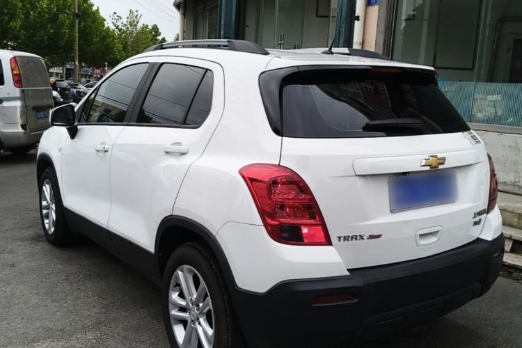 Used Chevrolet Trax 2016 1.4T Manual Two-Wheel Drive Comfort Version with Sunroof Rear Left 45 Deg