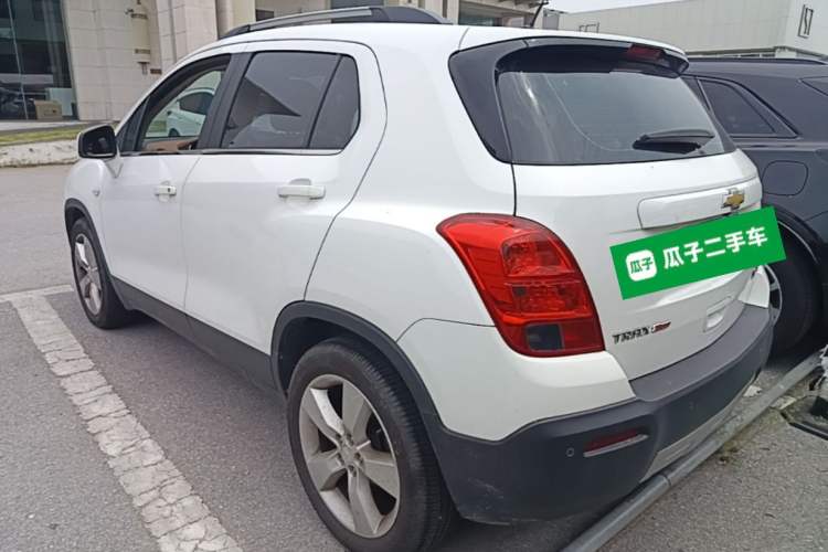 Used Chevrolet Trax 2016 1.4T Automatic Two-Wheel Drive Luxury Version Rear Left 45 Deg