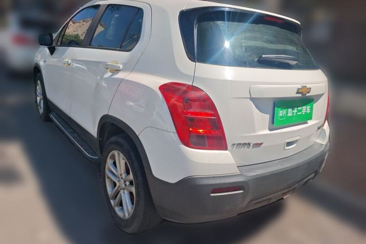 Used Chevrolet Trax 2016 1.4T Manual Two-Wheel Drive Comfort Version with Sunroof Rear Left 45 Deg