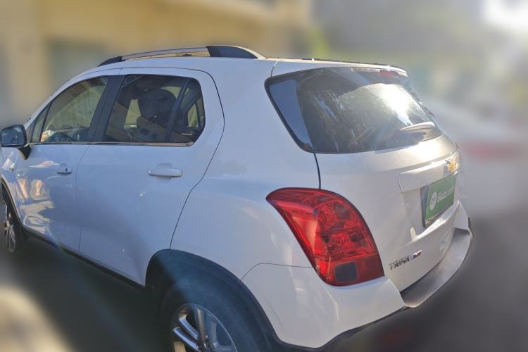 Used Chevrolet Trax 2016 1.4T Automatic Two-Wheel Drive Comfort Version with Sunroof Rear Left 45 Deg
