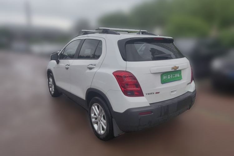Used Chevrolet Trax 2016 1.4T Manual Two-Wheel Drive Comfort Version with Sunroof Rear Left 45 Deg