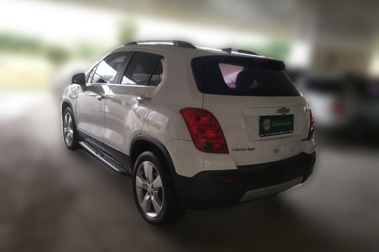 Used Chevrolet Trax 2016 1.4T Automatic 4x4 Flagship Model Rear Left 45 Deg