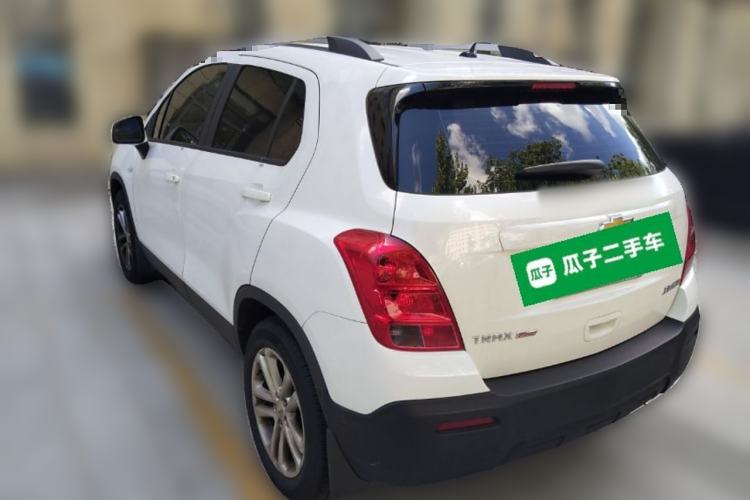 Used Chevrolet Trax 2016 1.4T Automatic Two-Wheel Drive Comfort Version with Sunroof Rear Left 45 Deg