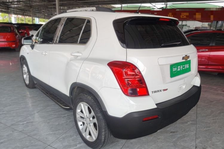 Used Chevrolet Trax 2016 1.4T Automatic Two-Wheel Drive Comfort Version with Sunroof Rear Left 45 Deg