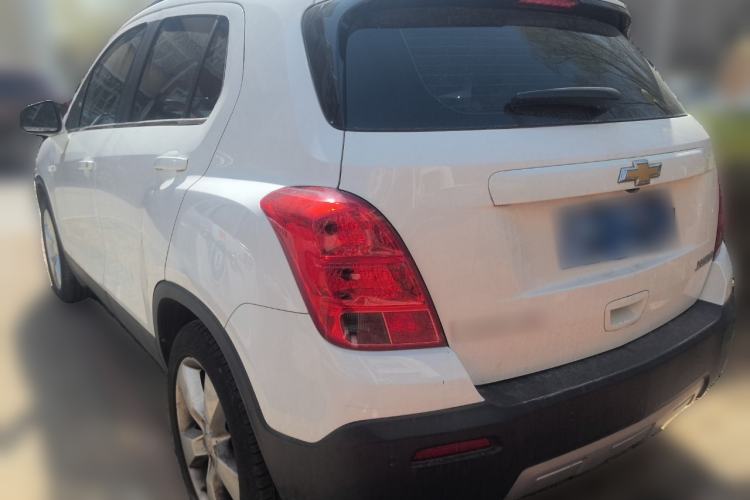 Used Chevrolet Trax 2016 1.4T Automatic Two-Wheel Drive Luxury Version Rear Left 45 Deg