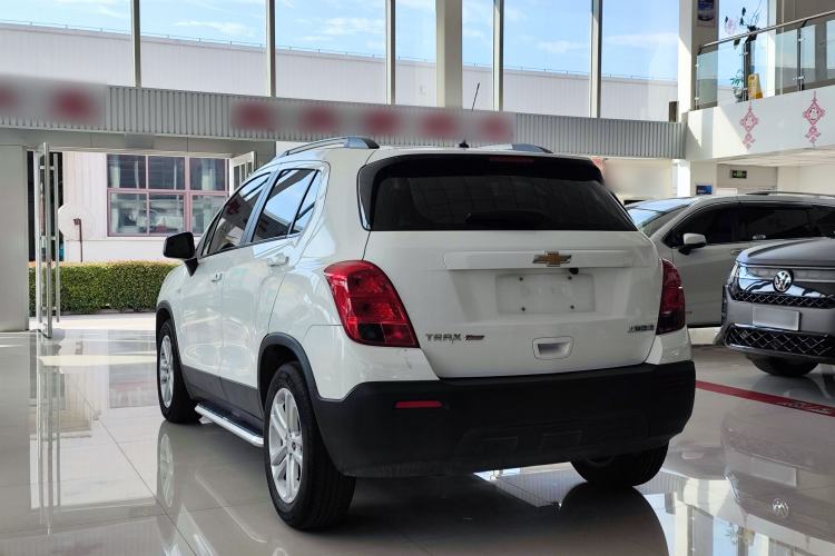 Used Chevrolet Trax 2016 1.4T Automatic Two-Wheel Drive Comfort Version with Sunroof Rear Left 45 Deg