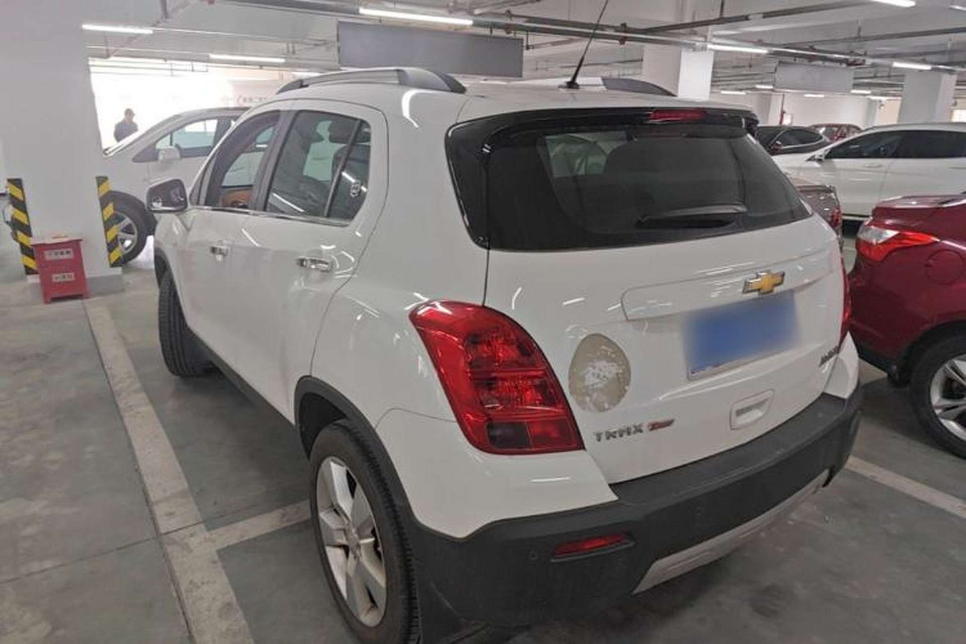 Used Chevrolet Trax 2016 1.4T Automatic Two-Wheel Drive Luxury Version Rear Left 45 Deg