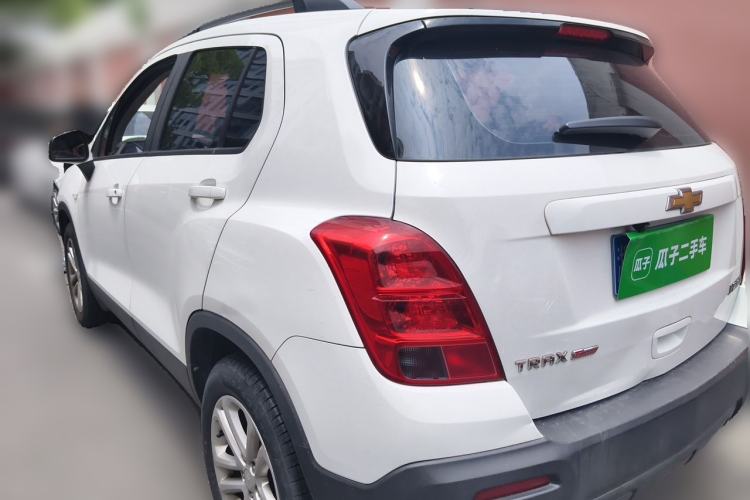 Used Chevrolet Trax 2016 1.4T Automatic Two-Wheel Drive Comfort Version with Sunroof Rear Left 45 Deg