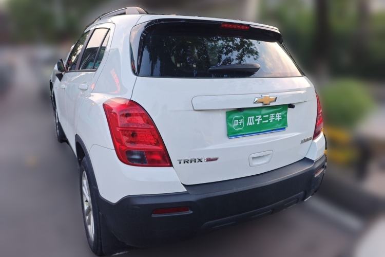 Used Chevrolet Trax 2016 1.4T Automatic Two-Wheel Drive Comfort Version with Sunroof Rear Left 45 Deg
