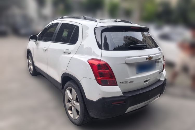Used Chevrolet Trax 2016 1.4T Automatic Two-Wheel Drive Luxury Version Rear Left 45 Deg