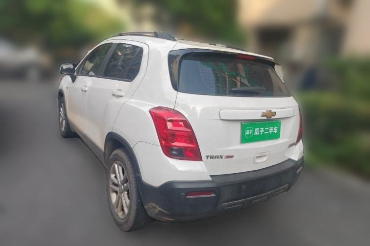 Used Chevrolet Trax 2016 1.4T Automatic Two-Wheel Drive Comfort Version with Sunroof Rear Left 45 Deg