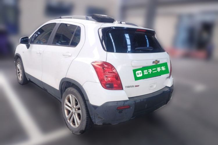 Used Chevrolet Trax 2016 1.4T Manual Two-Wheel Drive Comfort Version with Sunroof Rear Left 45 Deg