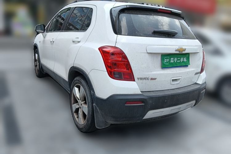 Used Chevrolet Trax 2016 1.4T Automatic Two-Wheel Drive Luxury Version Rear Left 45 Deg