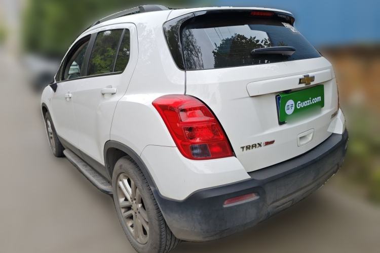 Used Chevrolet Trax 2016 1.4T Automatic Two-Wheel Drive Comfort Version with Sunroof Rear Left 45 Deg