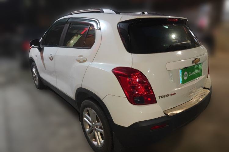 Used Chevrolet Trax 2016 1.4T Automatic Two-Wheel Drive Comfort Version with Sunroof Rear Left 45 Deg