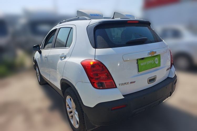 Used Chevrolet Trax 2016 1.4T Automatic Two-Wheel Drive Comfort Version with Sunroof Rear Left 45 Deg
