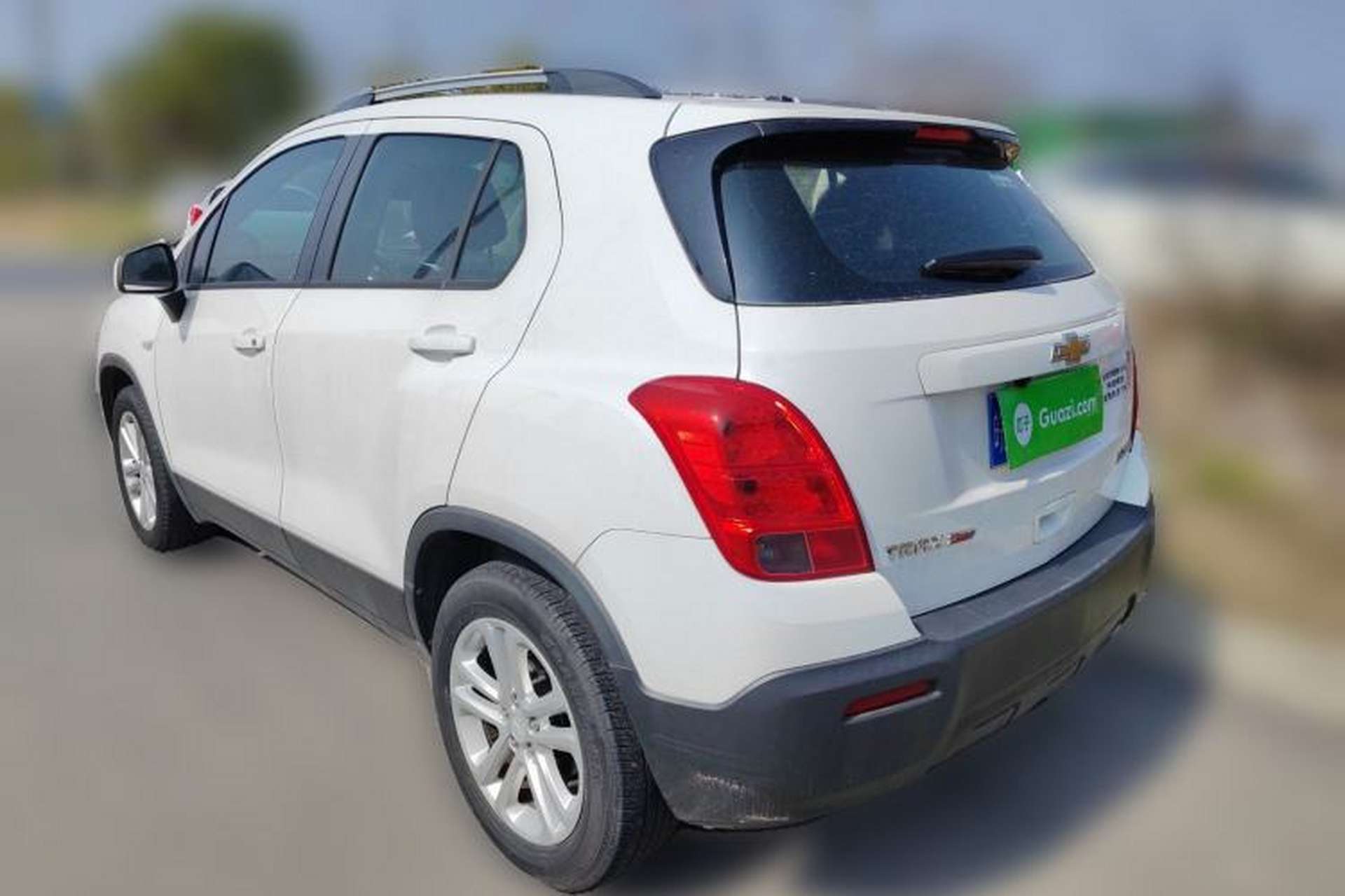 Used Chevrolet Trax 2016 1.4T Manual Two-Wheel Drive Comfort Version with Sunroof Rear Left 45 Deg