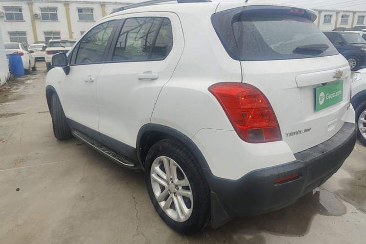 Used Chevrolet Trax 2016 1.4T Automatic Two-Wheel Drive Comfort Version with Sunroof Rear Left 45 Deg