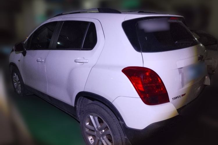 Used Chevrolet Trax 2016 1.4T Automatic Two-Wheel Drive Comfort Version with Sunroof Rear Left 45 Deg