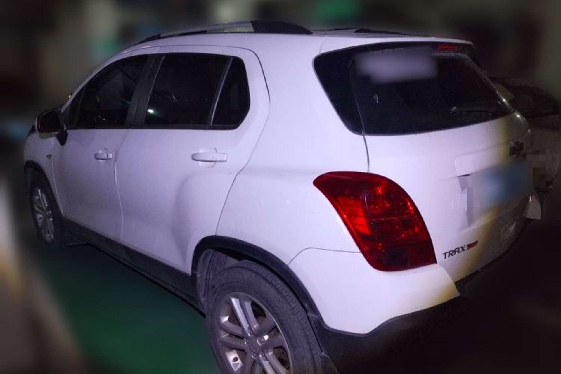 Used Chevrolet Trax 2016 1.4T Automatic Two-Wheel Drive Comfort Version with Sunroof Rear Left 45 Deg