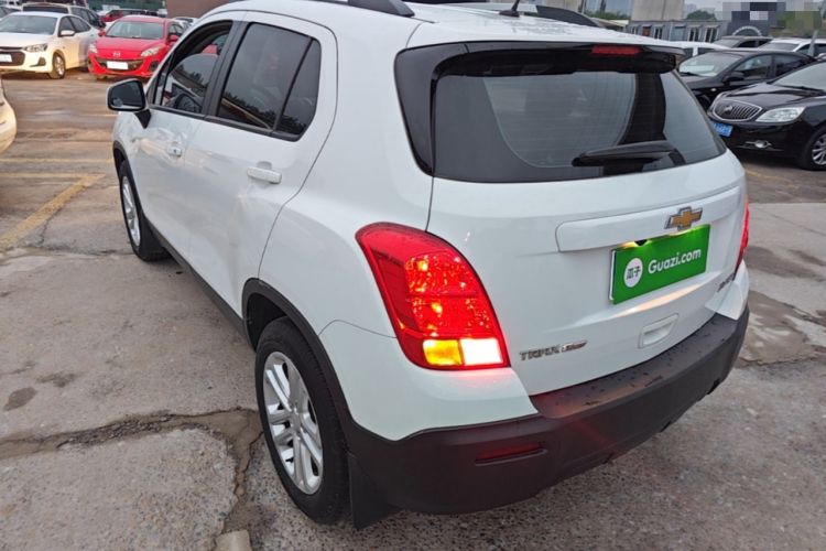 Used Chevrolet Trax 2016 1.4T Automatic Two-Wheel Drive Comfort Version with Sunroof Rear Left 45 Deg