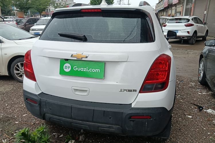 Used Chevrolet Trax 2016 1.4T Automatic Two-Wheel Drive Comfort Version with Sunroof Rear