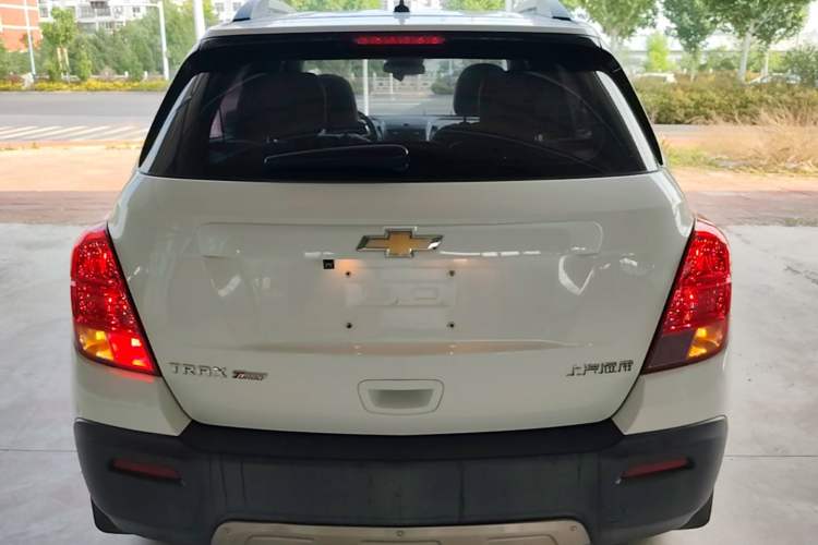 Used Chevrolet Trax 2016 1.4T Automatic Two-Wheel Drive Comfort Version with Sunroof Rear