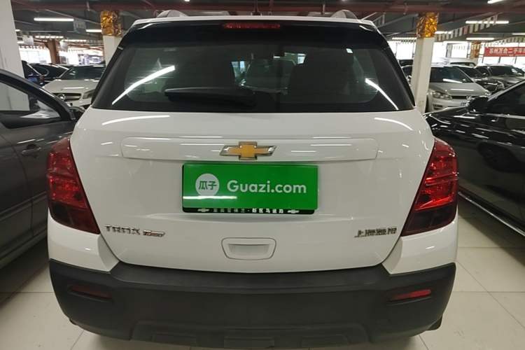 Used Chevrolet Trax 2016 1.4T Manual Two-Wheel Drive Comfort Version with Sunroof Rear