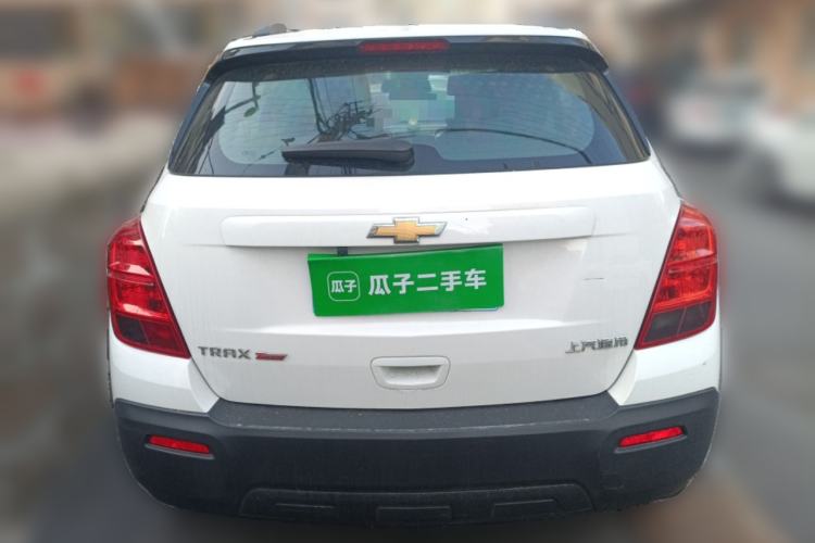 Used Chevrolet Trax 2016 1.4T Automatic Two-Wheel Drive Comfort Version with Sunroof Rear