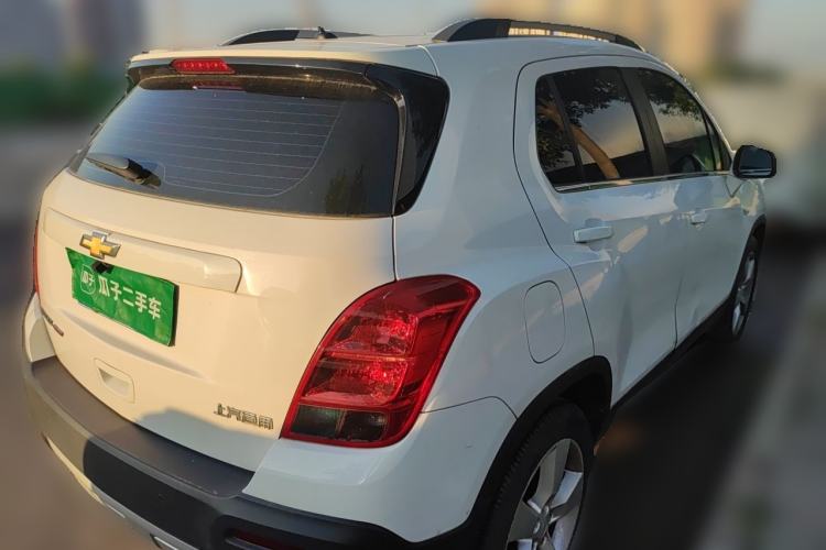 Used Chevrolet Trax 2016 1.4T Automatic Two-Wheel Drive Luxury Version Rear Right 45 Deg
