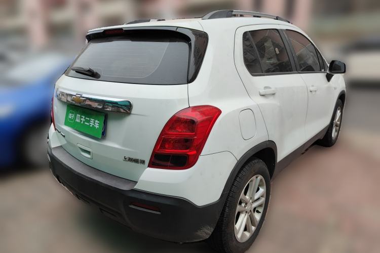 Used Chevrolet Trax 2016 1.4T Automatic Two-Wheel Drive Comfort Version with Sunroof Rear Right 45 Deg