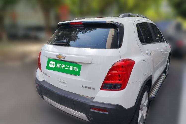 Used Chevrolet Trax 2016 1.4T Automatic Two-Wheel Drive Luxury Version Rear Right 45 Deg