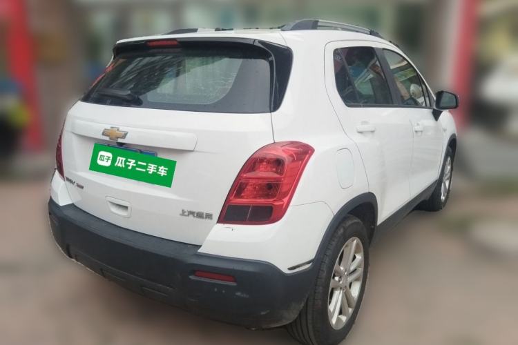 Used Chevrolet Trax 2016 1.4T Manual Two-Wheel Drive Comfort Version with Sunroof Rear Right 45 Deg