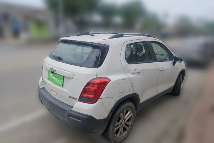 Used Chevrolet Trax 2016 1.4T Automatic Two-Wheel Drive Comfort Version with Sunroof Rear Right 45 Deg
