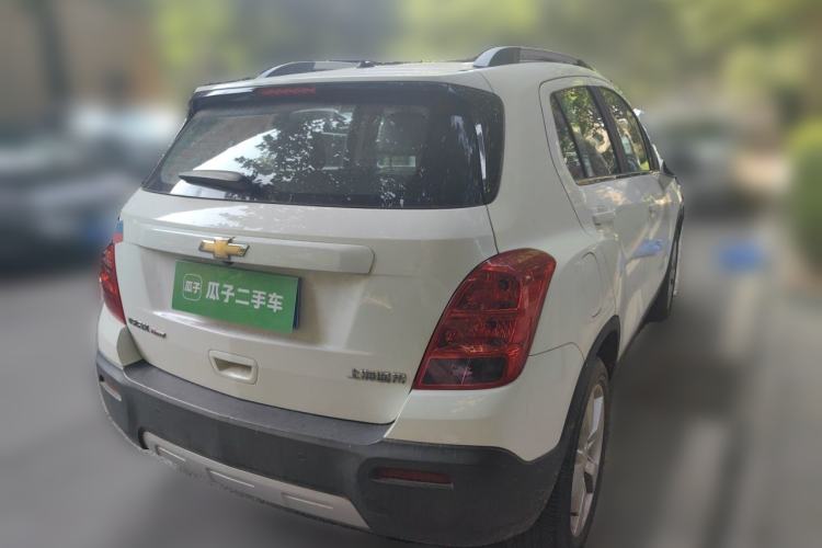 Used Chevrolet Trax 2016 1.4T Automatic Two-Wheel Drive Luxury Version Rear Right 45 Deg