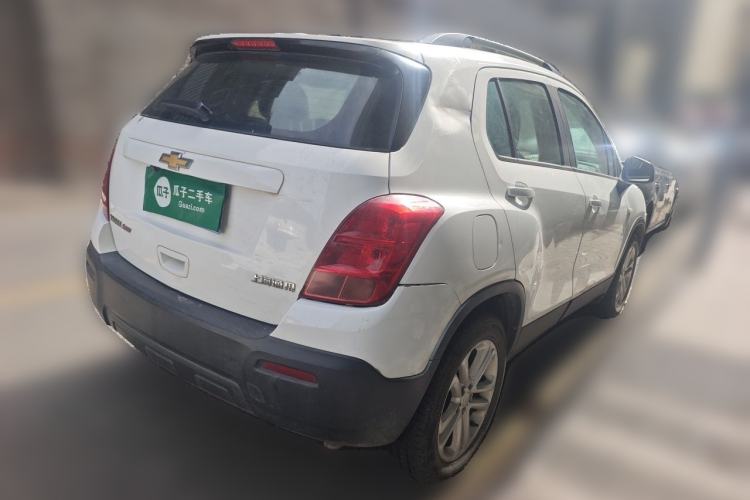 Used Chevrolet Trax 2016 1.4T Automatic Two-Wheel Drive Comfort Version with Sunroof Rear Right 45 Deg