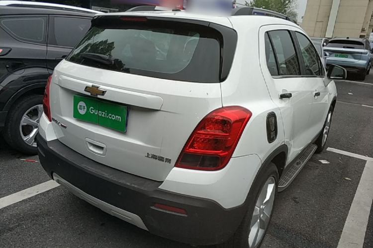 Used Chevrolet Trax 2016 1.4T Automatic Two-Wheel Drive Luxury Version Rear Right 45 Deg