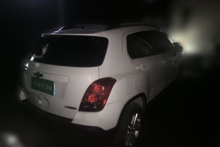 Used Chevrolet Trax 2016 1.4T Automatic Two-Wheel Drive Comfort Version with Sunroof Rear Right 45 Deg