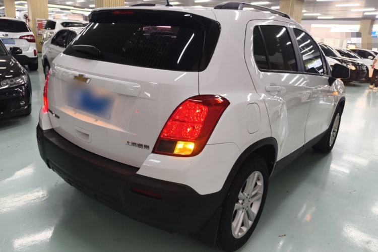 Used Chevrolet Trax 2016 1.4T Automatic Two-Wheel Drive Comfort Version with Sunroof Rear Right 45 Deg