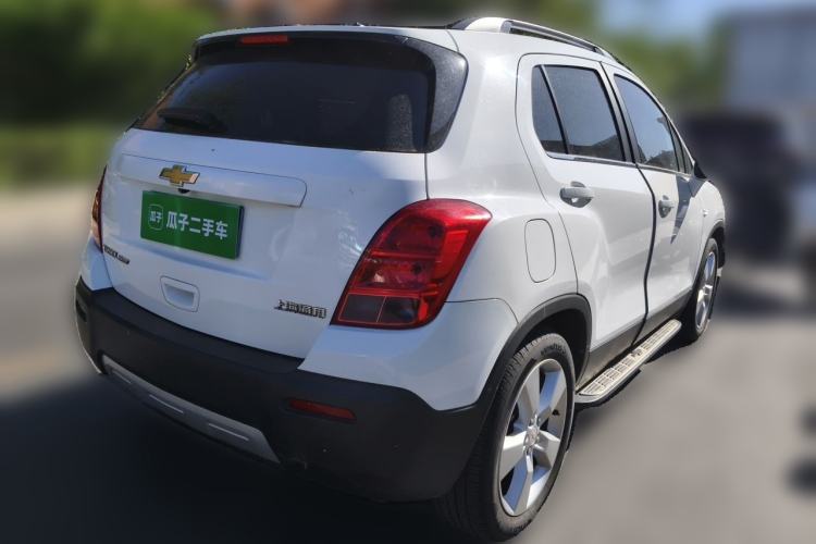 Used Chevrolet Trax 2016 1.4T Automatic Two-Wheel Drive Luxury Version Rear Right 45 Deg