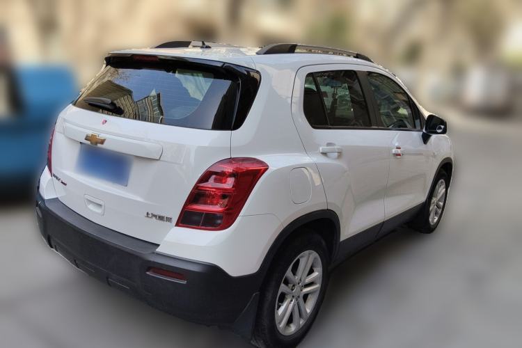 Used Chevrolet Trax 2016 1.4T Automatic Two-Wheel Drive Comfort Version with Sunroof Rear Right 45 Deg