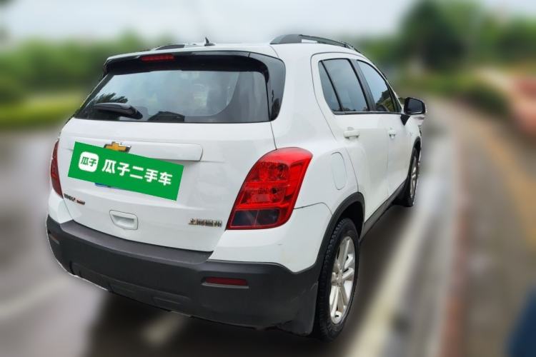 Used Chevrolet Trax 2016 1.4T Automatic Two-Wheel Drive Comfort Version with Sunroof Rear Right 45 Deg