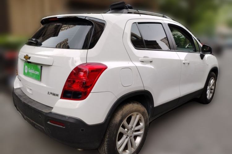 Used Chevrolet Trax 2016 1.4T Automatic Two-Wheel Drive Comfort Version with Sunroof Rear Right 45 Deg