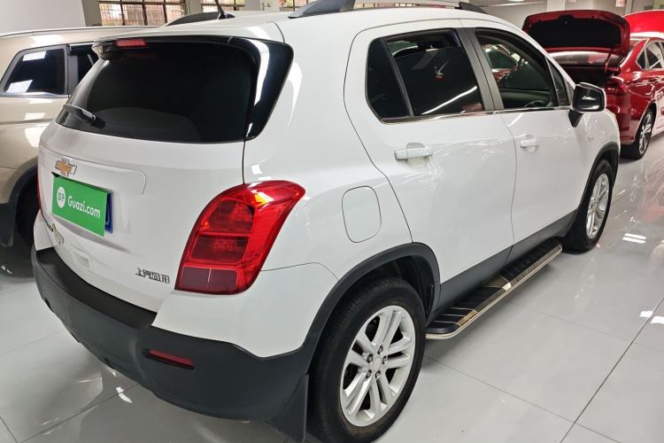 Used Chevrolet Trax 2016 1.4T Automatic Two-Wheel Drive Comfort Version with Sunroof Rear Right 45 Deg