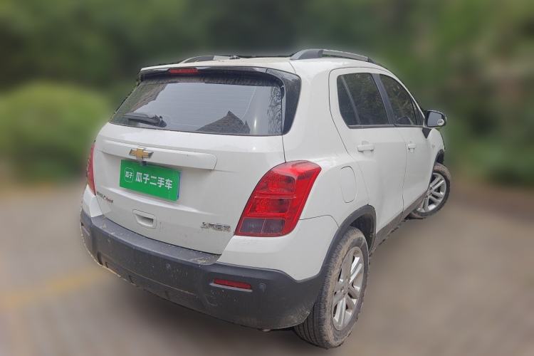 Used Chevrolet Trax 2016 1.4T Automatic Two-Wheel Drive Comfort Version with Sunroof Rear Right 45 Deg